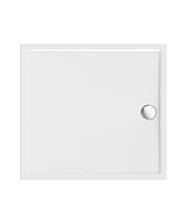 Bandeja de ducha acrílica Aloni Square - 80x80x4 cm
