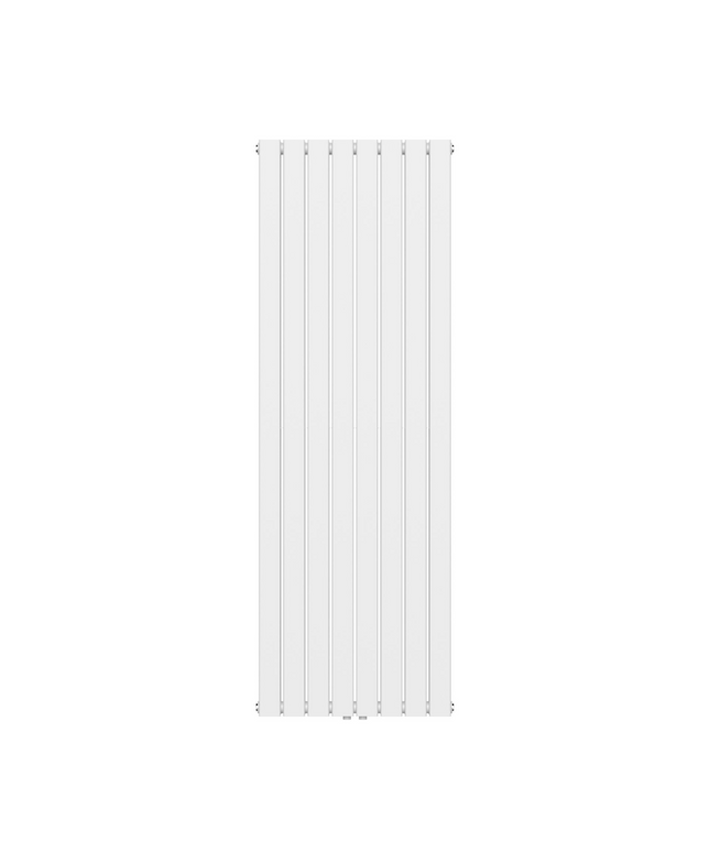 BELRAD Verticale designradiator dubbelzijdig 1800x608mm - Wit - Middenaansluiting - 2164W