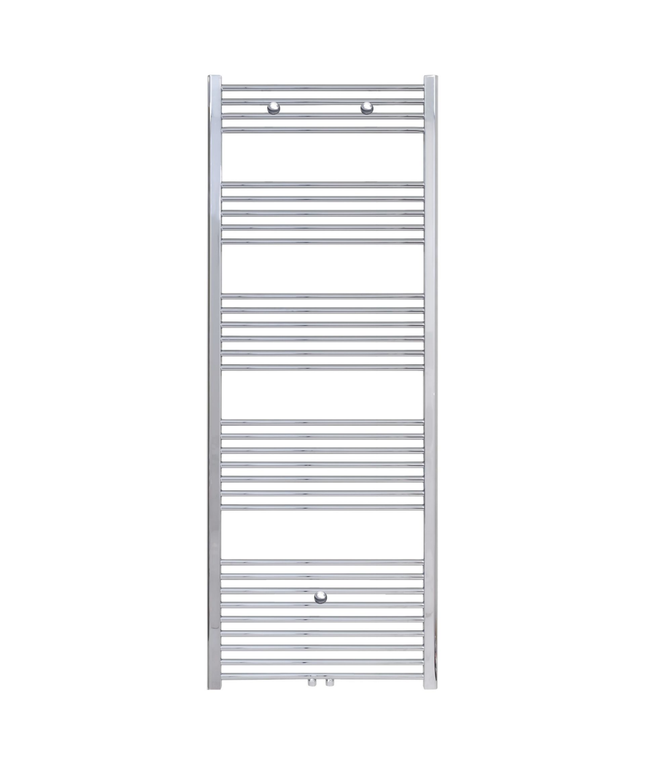 Belrad Bathroom Radiator 1800x600mm - Chrome - Middle connection - 661W