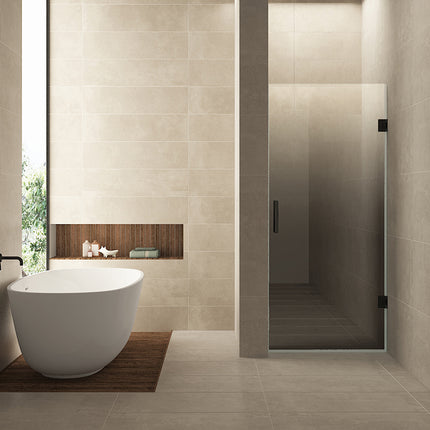 Wiesbaden Less nisdeur rechts 80 x 200 cm mat zwart | Schwertz & Co