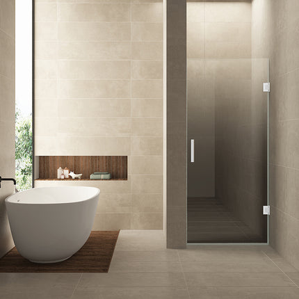 Wiesbaden Less nisdeur rechts 80 x 200 cm mat wit | Schwertz & Co