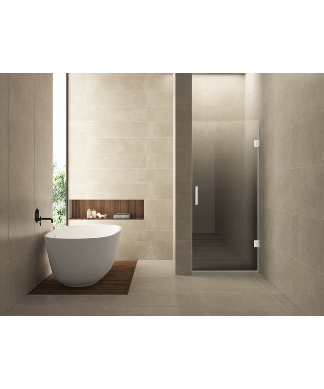 Wiesbaden Less nisdeur rechts 80 x 200 cm mat wit | Schwertz & Co