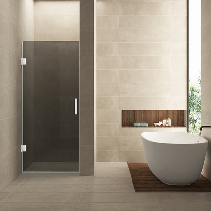 Wiesbaden Less nisdeur rookglas mat wit | Schwertz & Co