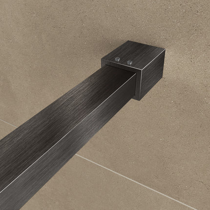 Wiesbaden Slim profielset gunmetal - detailfoto | Schwertz & Co