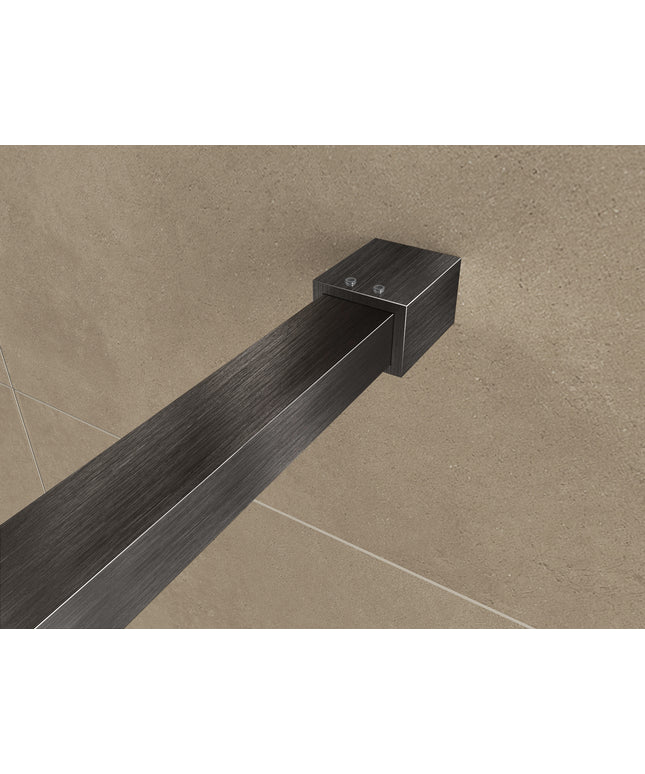 Wiesbaden Slim profielset gunmetal - detailfoto | Schwertz & Co