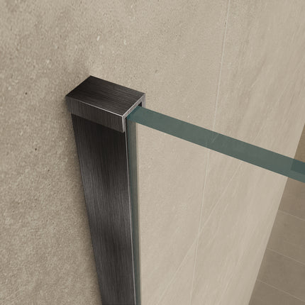 Wiesbaden Slim profielset gunmetal - sfeerfoto | Schwertz & Co
