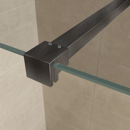 Wiesbaden Slim profielset stabilisatiestang gunmetal | Schwertz & Co