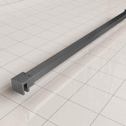 Wiesbaden Slim stabilisatiestang 120 cm gunmetal | Schwertz & Co