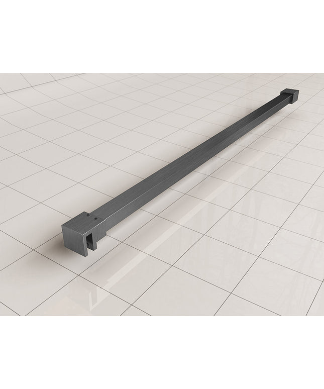 Wiesbaden Slim stabilisatiestang 120 cm gunmetal | Schwertz & Co