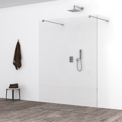 Wiesbaden Slim glasplaat 140 x 200 cm nano helder glas | Schwertz & Co