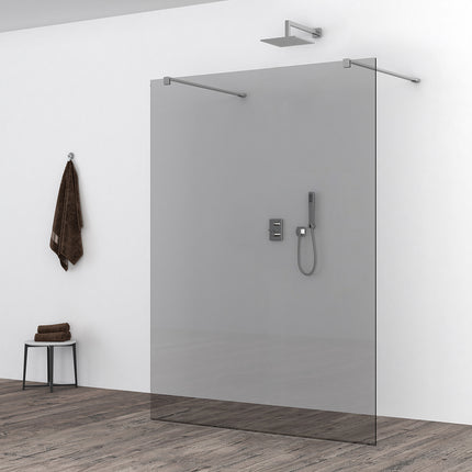 Wiesbaden Slim glasplaat 160 x 200 cm rookglas | Schwertz & Co