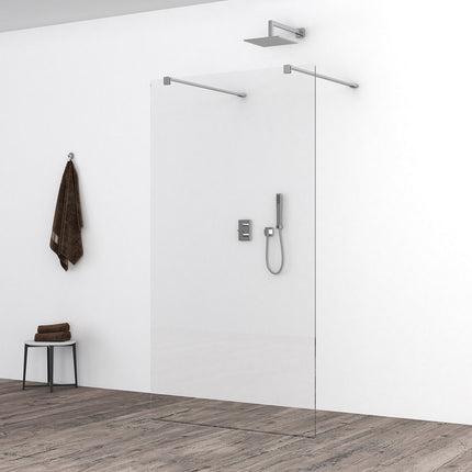 Wiesbaden Slim glasplaat 95 cm nano helder glas | Schwertz & Co