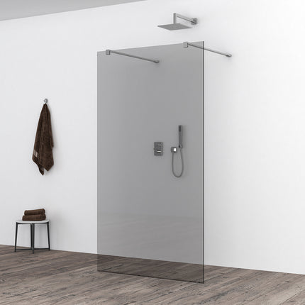 Wiesbaden Slim glasplaat 100 x 200 cm rookglas | Schwertz & Co