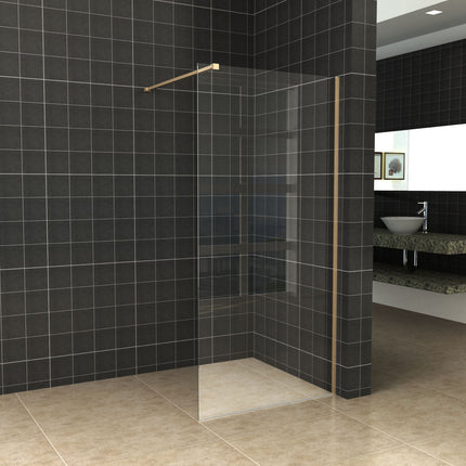 Wiesbaden Slim profielset geborsteld messing - detailfoto | Schwertz & Co