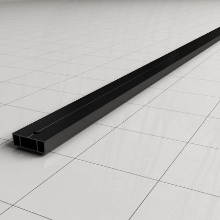 Wiesbaden Horizon stabilisatiestang 120 cm mat zwart - detailfoto | Schwertz & Co