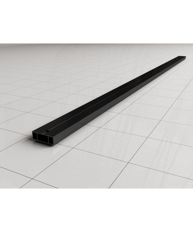 Wiesbaden Horizon stabilisatiestang 120 cm mat zwart - detailfoto | Schwertz & Co