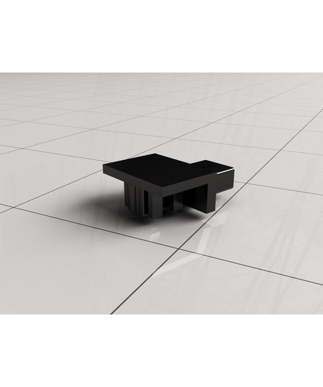 Wiesbaden Horizon stabilisatiestang 120 cm mat zwart - sfeerfoto | Schwertz & Co