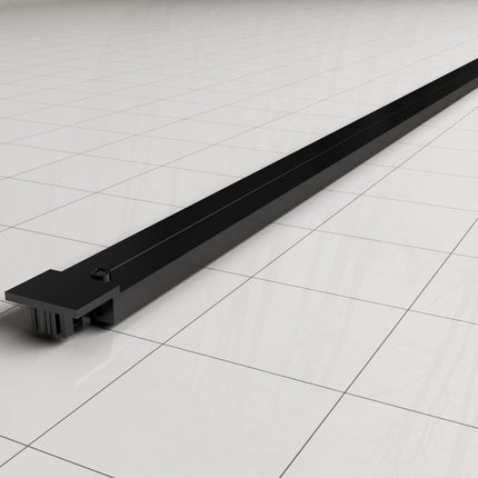 Wiesbaden Horizon stabilisatiestang 120 cm mat zwart | Schwertz & Co