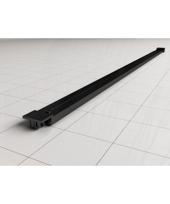 Wiesbaden Horizon stabilisatiestang 120 cm mat zwart | Schwertz & Co