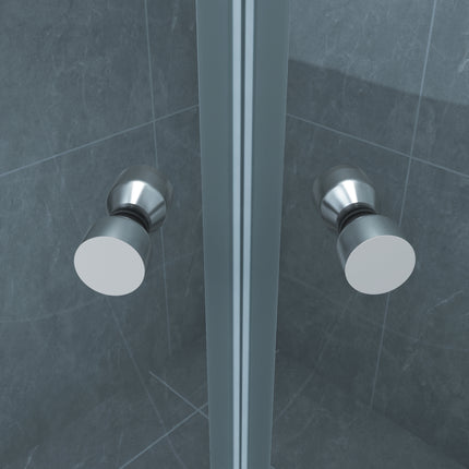 Xellanz Eco kwartronde douchecabine 90 x 90 cm - sfeerfoto | Schwertz & Co
