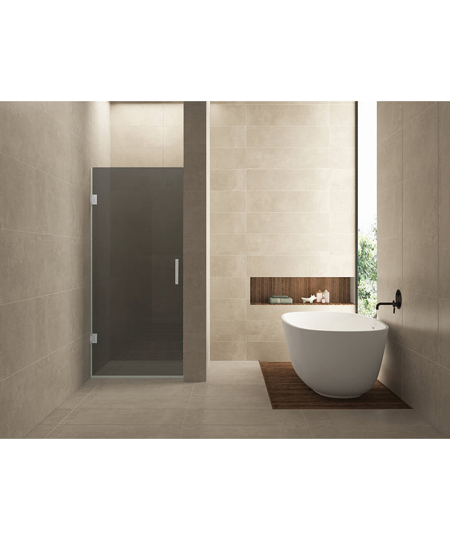 Wiesbaden Less glas voor nisdeur 80 x 200 cm rookglas | Schwertz & Co