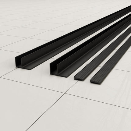 Wiesbaden Skyline set rubbers voor douchedeur | Schwertz & Co