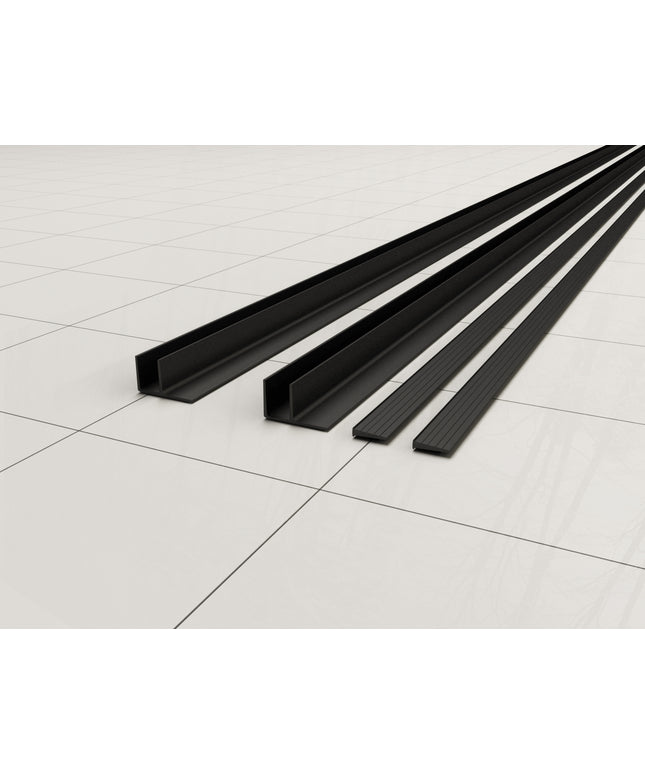 Wiesbaden Skyline set rubbers voor douchedeur | Schwertz & Co