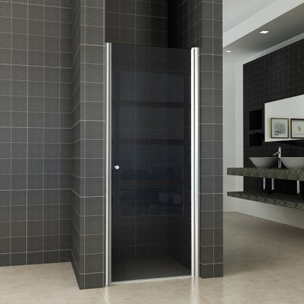 Wiesbaden Between nisdeur 80 x 200 cm rookglas chroom | Schwertz & Co