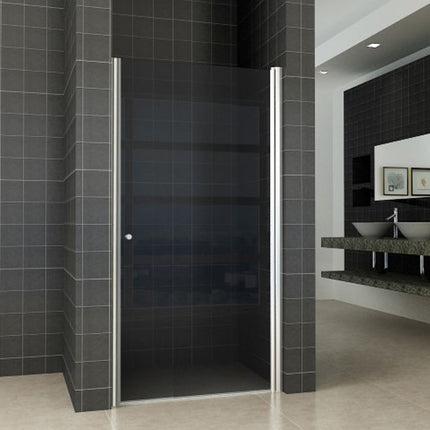 Wiesbaden Between nisdeur 100 x 200 cm rookglas chroom | Schwertz & Co