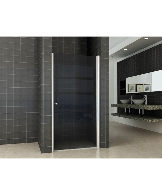 Wiesbaden Between nisdeur 100 x 200 cm rookglas chroom | Schwertz & Co