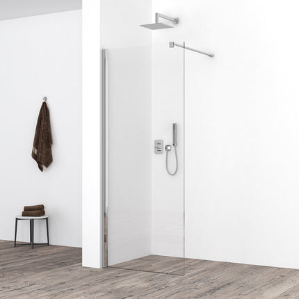Wiesbaden Comfort inloopdouche 70 x 200 cm helder glas chroom | Schwertz & Co
