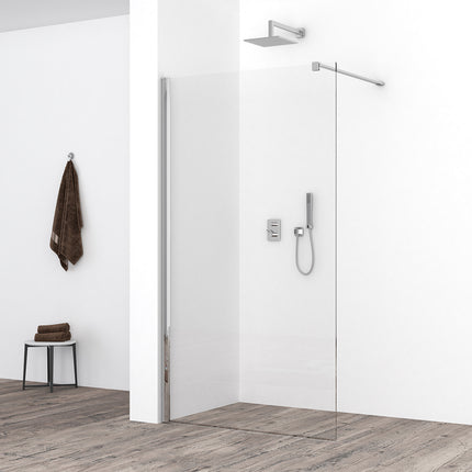 Wiesbaden Comfort inloopdouche 80 x 200 cm helder glas chroom | Schwertz & Co