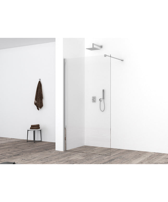 Wiesbaden Comfort inloopdouche 100 x 200 cm helder glas chroom | Schwertz & Co