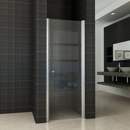 Wiesbaden Between nisdeur 70 x 200 cm helder glas chroom | Schwertz & Co