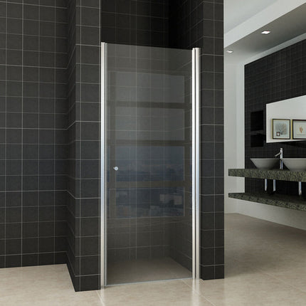 Wiesbaden Between nisdeur 80 cm helder glas chroom | Schwertz & Co