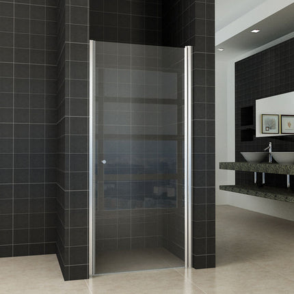 Wiesbaden Between nisdeur 90 cm helder glas chroom | Schwertz & Co