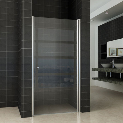 Wiesbaden Between nisdeur 100 x 200 cm helder glas chroom | Schwertz & Co