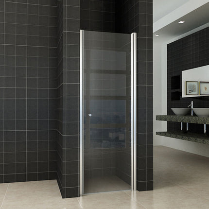 Wiesbaden Between nisdeur 60 x 200 cm helder glas chroom | Schwertz & Co