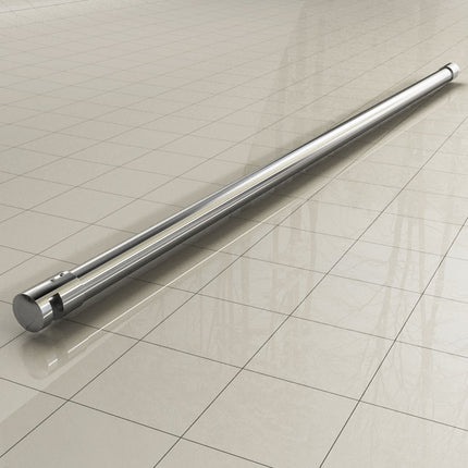 Wiesbaden stabilisatiestang rond 120 cm chroom | Schwertz & Co