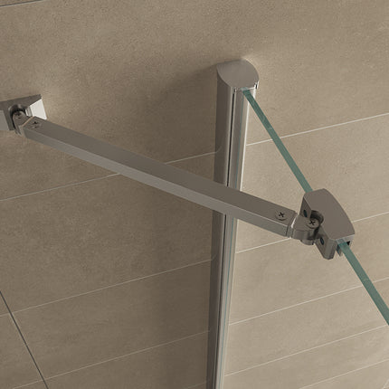 Wiesbaden Salone douchecabine draaideur 100 cm chroom - sfeerfoto | Schwertz & Co