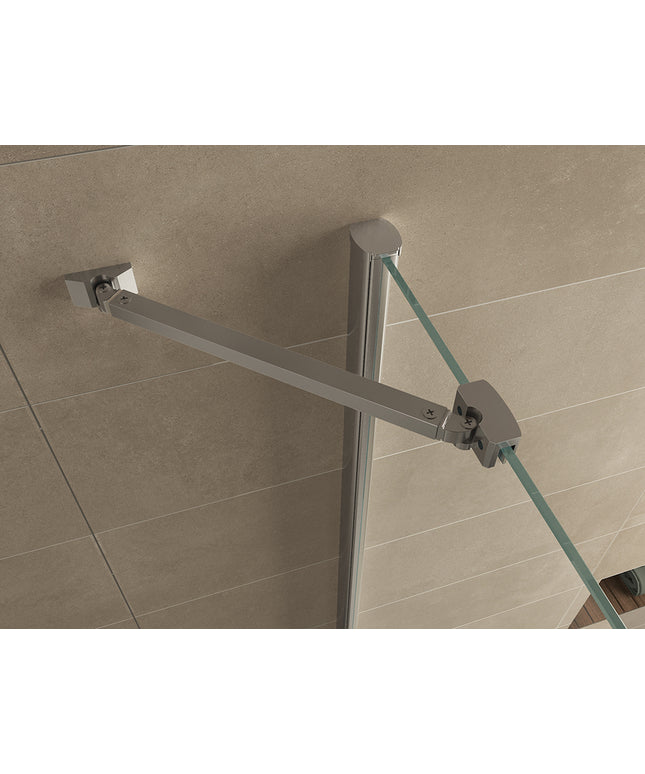 Wiesbaden Salone douchecabine draaideur 100 cm chroom - sfeerfoto | Schwertz & Co