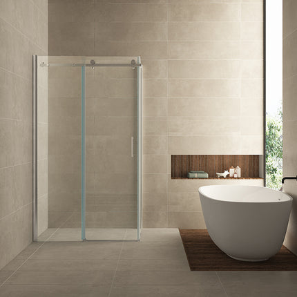 Wiesbaden Pared douchecabine chroom 120 x 90 x 200 cm | Schwertz & Co