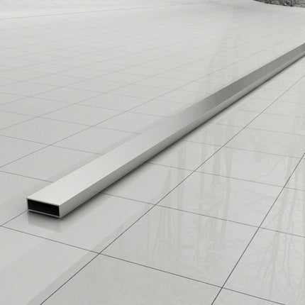 Wiesbaden losse stabilisatiestang 120 cm chroom | Schwertz & Co