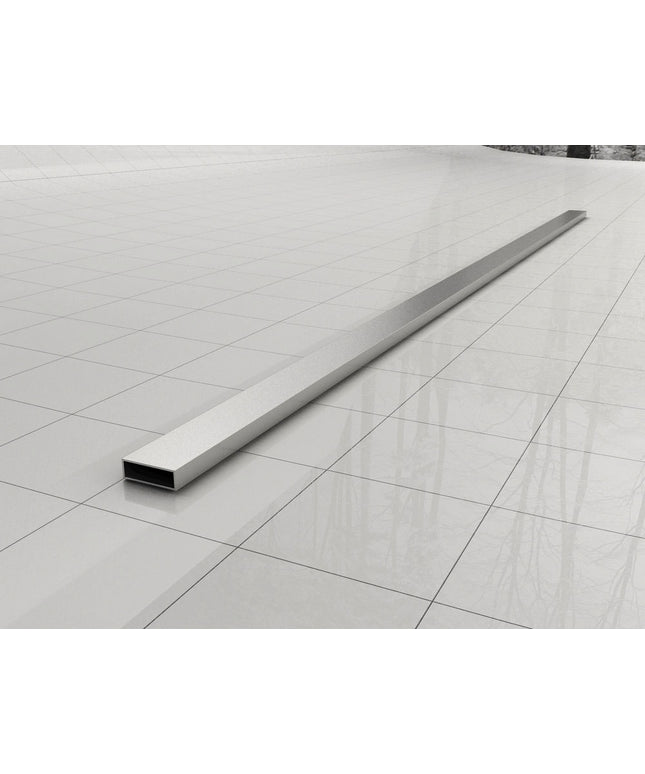 Wiesbaden barre de stabilisation seule 120 cm chromé | Schwertz & Co