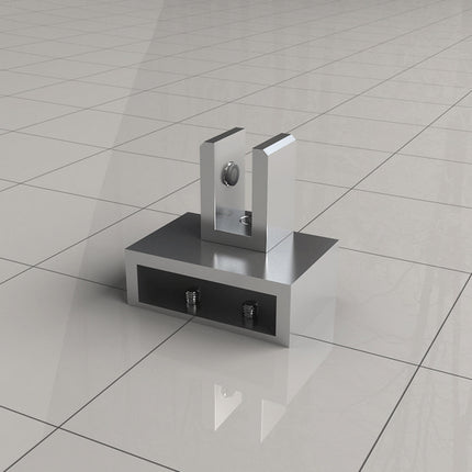 Wiesbaden glaskoppeling haaks draaibaar stabilisatiestang chroom - detailfoto | Schwertz & Co