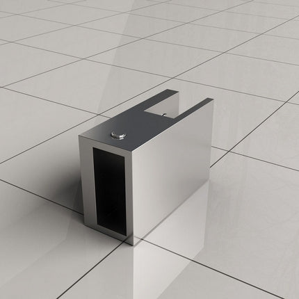 Wiesbaden teekoppeling stabilisatiestang douche chroom | Schwertz & Co