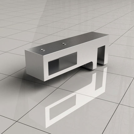 Wiesbaden T-verbinder voor stabilisatiestang chroom | Schwertz & Co