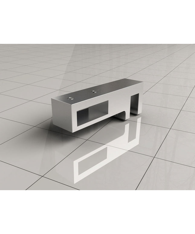 Wiesbaden raccord en T pour barre de stabilisation chromé | Schwertz & Co