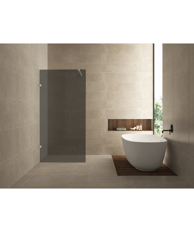 Wiesbaden Less glasplaat 120 x 200 cm nano rookglas | Schwertz & Co