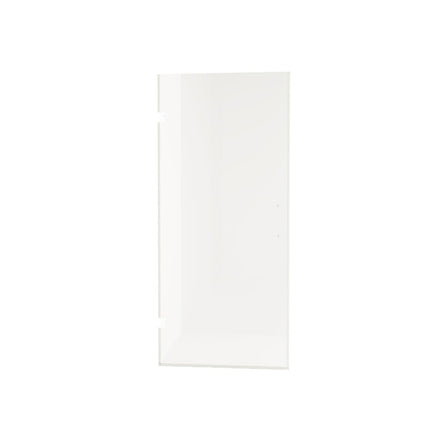 Wiesbaden Less glas voor nisdeur 70 x 200 cm - detailfoto scharnier | Schwertz & Co